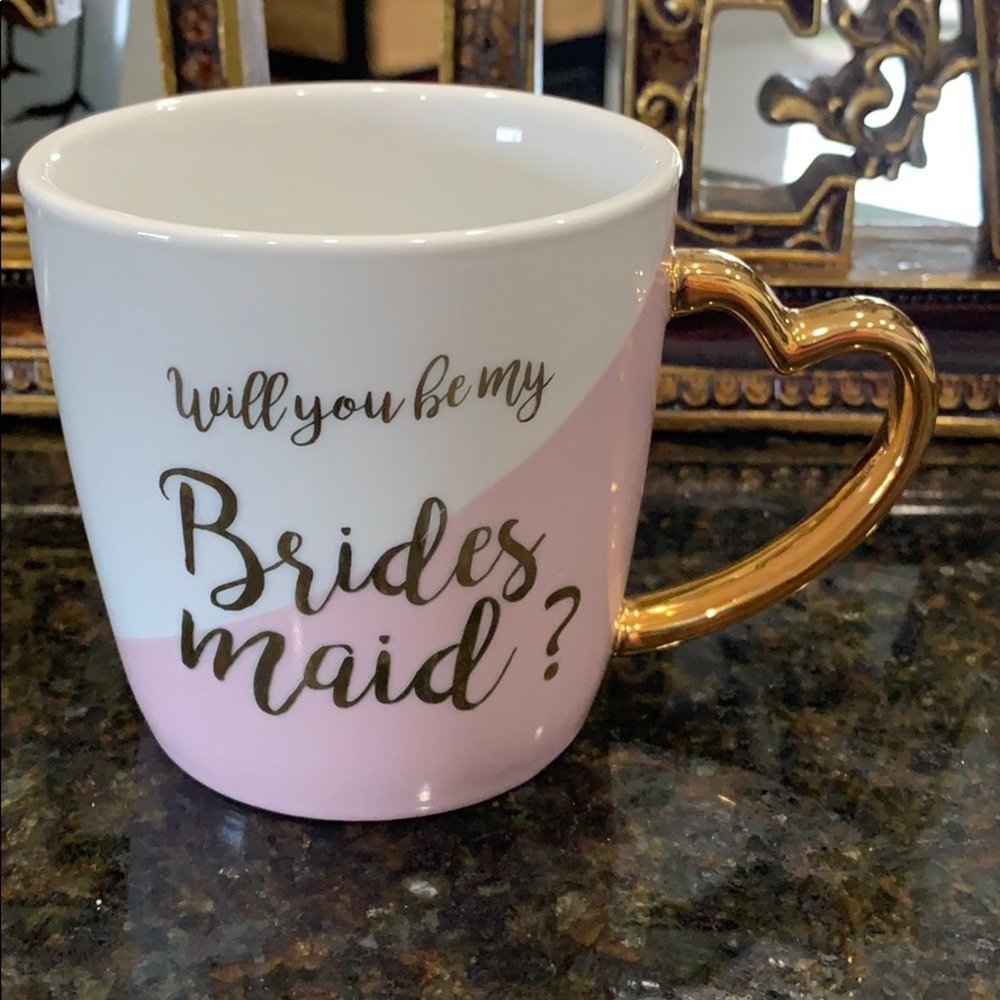 David’s Bridal mug
